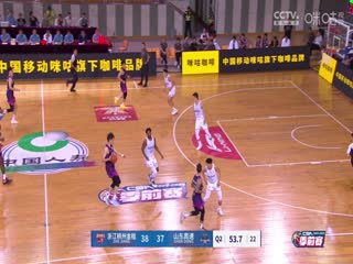 CBA季前賽 浙江稠州金租VS山東高速 20240922