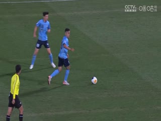 亞冠二級(jí)小組賽 悉尼VS東方 20240919