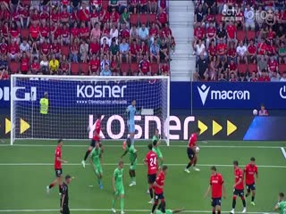 西甲聯(lián)賽 奧薩蘇納VS萊加內(nèi)斯 20240818