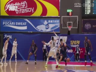 NBL半決賽G1 安徽文一VS石家莊翔藍(lán) 20240831