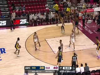 NBA夏季聯(lián)賽 步行者VS騎士 20240721