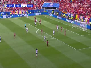 歐洲杯八分之一決賽 法國VS比利時 20240702