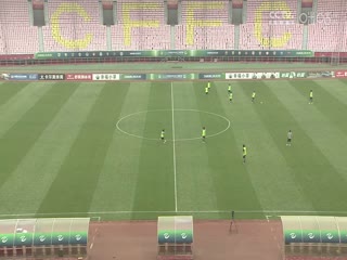 中乙聯(lián)賽 廊坊榮耀之城VS南通海門珂締緣 20240707