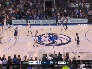 NBA季后賽 快船VS獨行俠 20240429