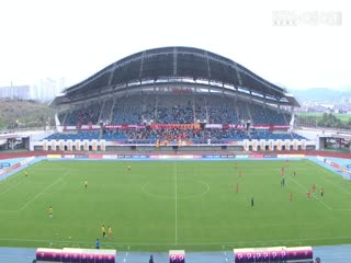 中甲聯(lián)賽 江西廬山VS云南玉昆 20240405