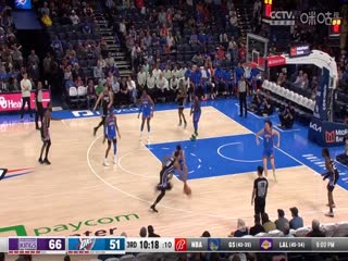 NBA常規(guī)賽 國王VS雷霆 20240410