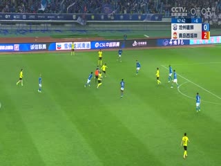 中超聯(lián)賽  滄州雄獅VS青島西海岸 20240414