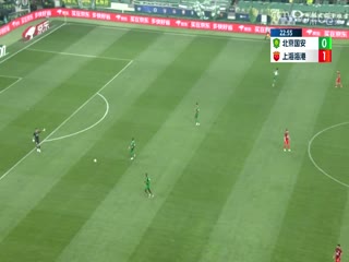 中超聯(lián)賽 北京國安VS上海海港 20240405