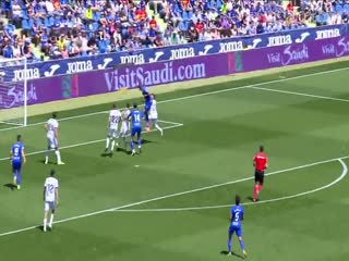 西甲聯(lián)賽 赫塔菲VS皇家社會 20240421