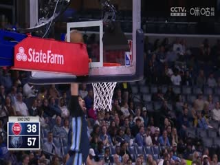 NBA常規(guī)賽 活塞VS灰熊 20240406