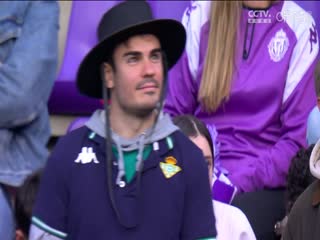 西甲聯(lián)賽 巴拉多利德VS皇家貝蒂斯 20250111