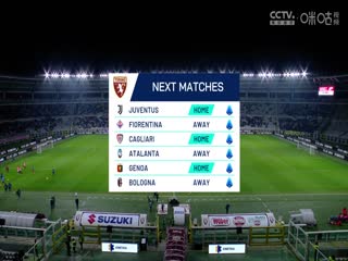 意甲聯(lián)賽 都靈VS帕爾馬 20250106