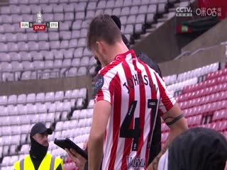 足總杯第三輪比賽 桑德蘭VS斯托克城 20250111