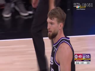 NBA常規(guī)賽 快船VS國王 20240403