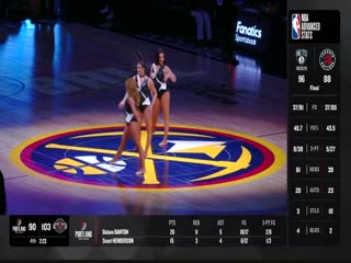 NBA常規(guī)賽 灰熊VS掘金 20240326