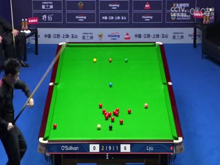 斯諾克世界公開賽32進16 羅尼·奧沙利文5-2呂昊天 20240320（李照）