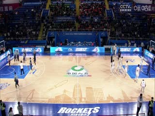 CBA常規(guī)賽第48輪 寧波町渥VS青島國(guó)信水產(chǎn) 20240325（吳博文）