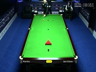 斯諾克世界公開賽第一輪 肖恩·奧沙利文1-5喬·佩里 20240318