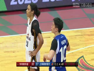 WCBA8進(jìn)4決賽 東莞新彤盛VS上海浦發(fā)銀行 20240329（原聲）