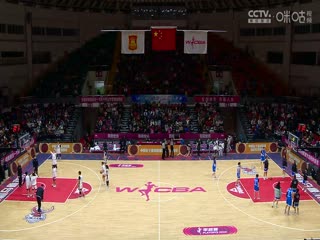 WCBA12進8決賽 新疆國達氫VS山東高速 20240322（李月擎）