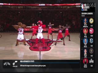 NBA常規(guī)賽 步行者VS公牛 20240328