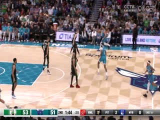 NBA常規(guī)賽 凱爾特人VS黃蜂 20240402