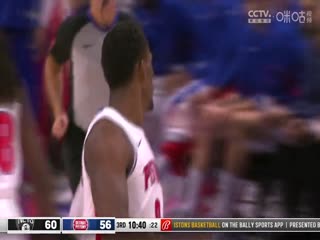 NBA常規(guī)賽 籃網(wǎng)VS活塞 20240308