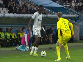 法甲 馬賽vs南特 (盛斌) 20240310