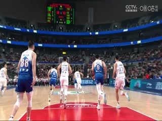 CBA常規(guī)賽第40輪 新疆伊力特VS山東高速 20240307（依力）