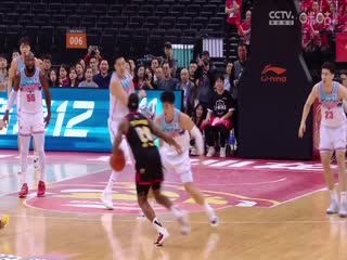 CBA常規(guī)賽第43輪 深圳馬可波羅VS新疆伊力特 20240314（李嘉偉）