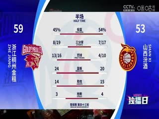 CBA常規(guī)賽第43輪 浙江稠州金租VS山西汾酒 20240314（莊寧宇、郭維盛、小太陽）