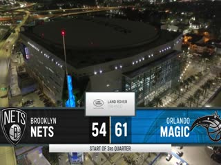 NBA常規(guī)賽 籃網(wǎng)VS魔術(shù) 20240314