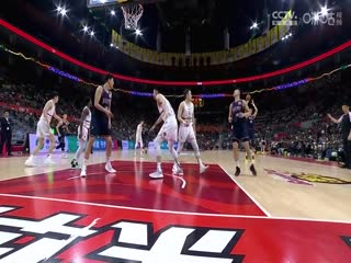 CBA常規(guī)賽第40輪 廣東華南虎VS北京控股 20240307（周赫）