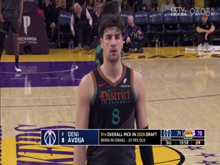 NBA常規(guī)賽 奇才VS湖人 20240301