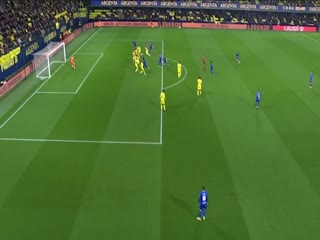 西甲 比利亞雷亞爾vs赫塔菲 (李霄) 20240216