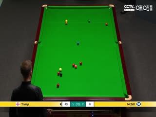 斯諾克 賈德·特魯姆普6-10安東尼·麥克吉爾 20230419（第二階段）（蔡劍忠）