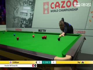 斯諾克 凱倫·威爾遜10-5瑞恩·戴 20230419（第一階段）