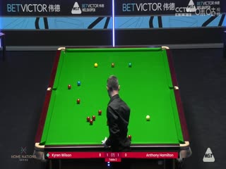 斯諾克威爾士公開賽 凱倫·威爾遜1-4安東尼·漢密爾頓 20240214