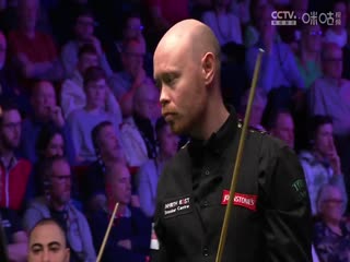 2024斯諾克球員錦標(biāo)賽 加里·威爾遜6-4侯賽因·瓦菲 20240220