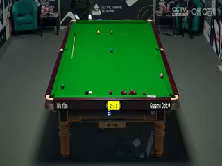 斯諾克威爾士公開賽 吳宜澤2-4格雷姆·多特 20240214