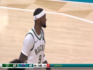 NBA常規(guī)賽 雄鹿VS黃蜂 20240301