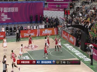 WCBA常規(guī)賽 內(nèi)蒙古農(nóng)信VS四川遠(yuǎn)達(dá)美樂(lè) 20240217（原聲）