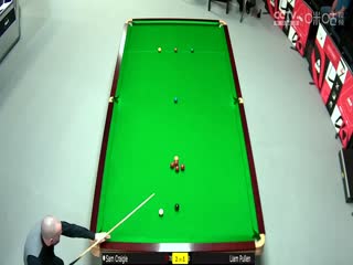 2024斯諾克德國(guó)大師賽資格賽 山姆·克雷吉5-2利亞姆·普倫 20240129