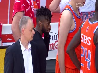 CBA常規(guī)賽第37輪 福建潯興股份VS四川金強 20240131（原聲）