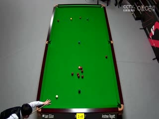 2024斯諾克德國大師賽 安德魯·帕吉特1-5袁思俊 20240131