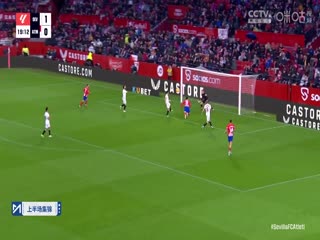 西甲 塞維利亞vs馬德里競技 (梁祥宇、孫雷) 20240211