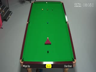 2024斯諾克德國(guó)大師賽 瑞恩·戴5-3奧利弗·布朗 20240130