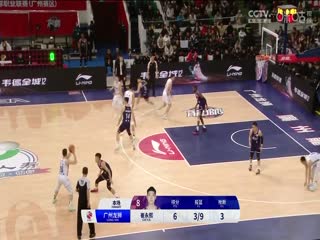 CBA常規(guī)賽第35輪 廣州龍獅VS北京北汽 20240127（楊健、李根、拜月寧）
