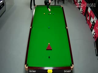 2024斯諾克德國大師賽 扎克·蘇爾蒂5-2艾利奧特·斯萊瑟 20240131