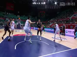 CBA常規(guī)賽第38輪 廣州龍獅VS四川金強 20240203（張澤欣）